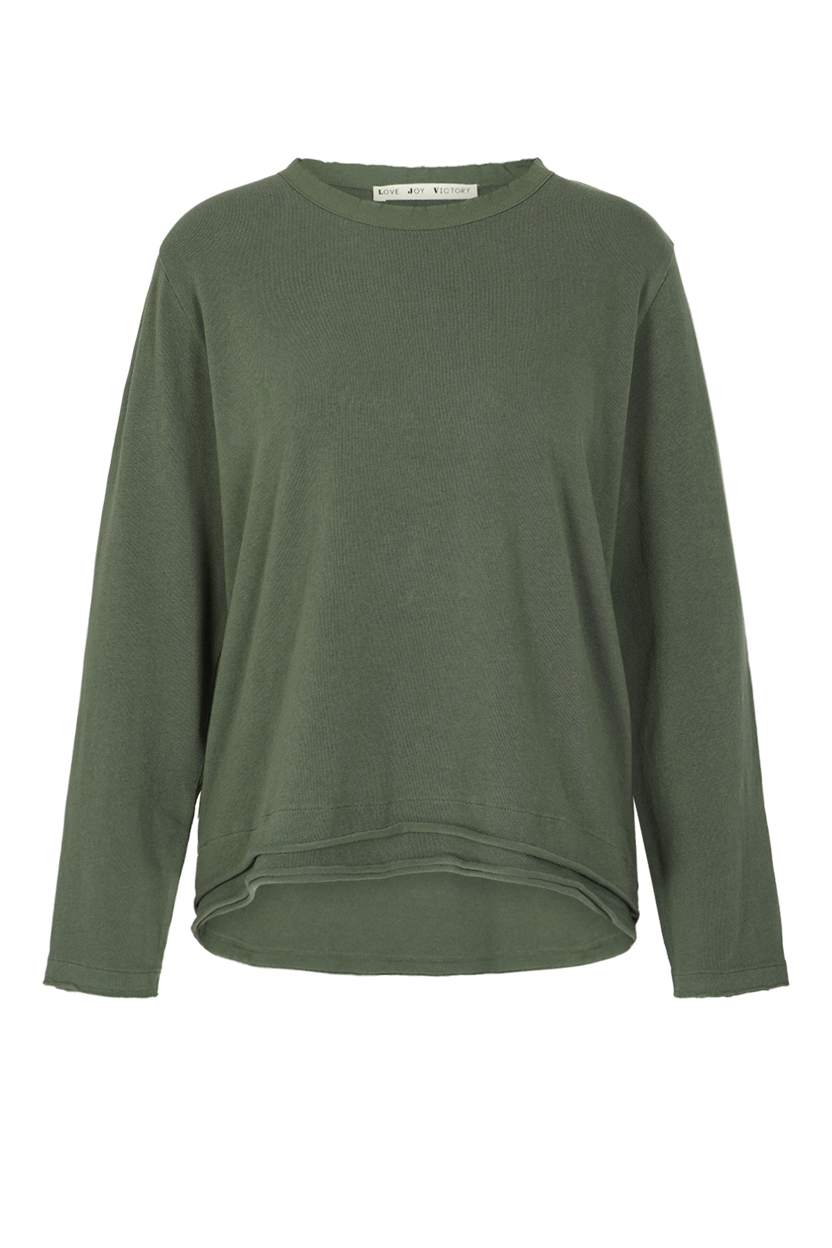 Longsleeve aus Bio-Baumwolle 