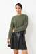 Longsleeve aus Bio-Baumwolle 
