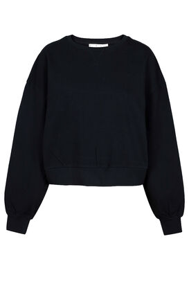 Sweatshirt aus Bio-Baumwolle 