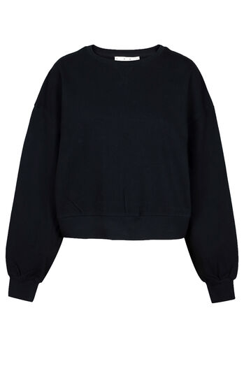 Sweatshirt aus Bio-Baumwolle 