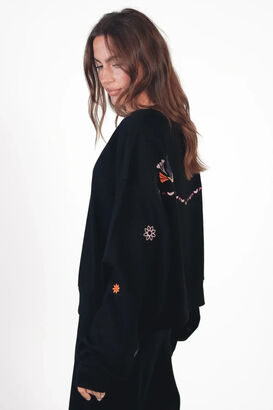 Sweatshirt aus Bio-Baumwolle 