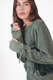 Sweatshirt aus Samt