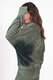 Sweatshirt aus Samt