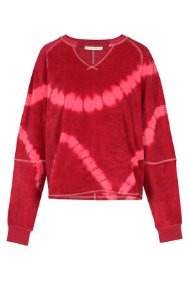 Sweatshirt aus Samt