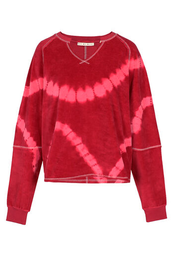 Sweatshirt aus Samt