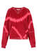 Sweatshirt aus Samt