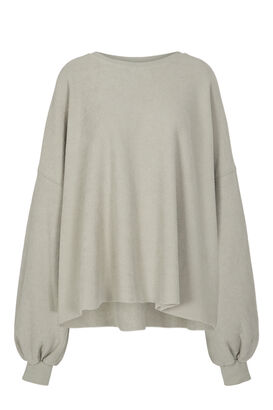 Sweatshirt aus Frottee