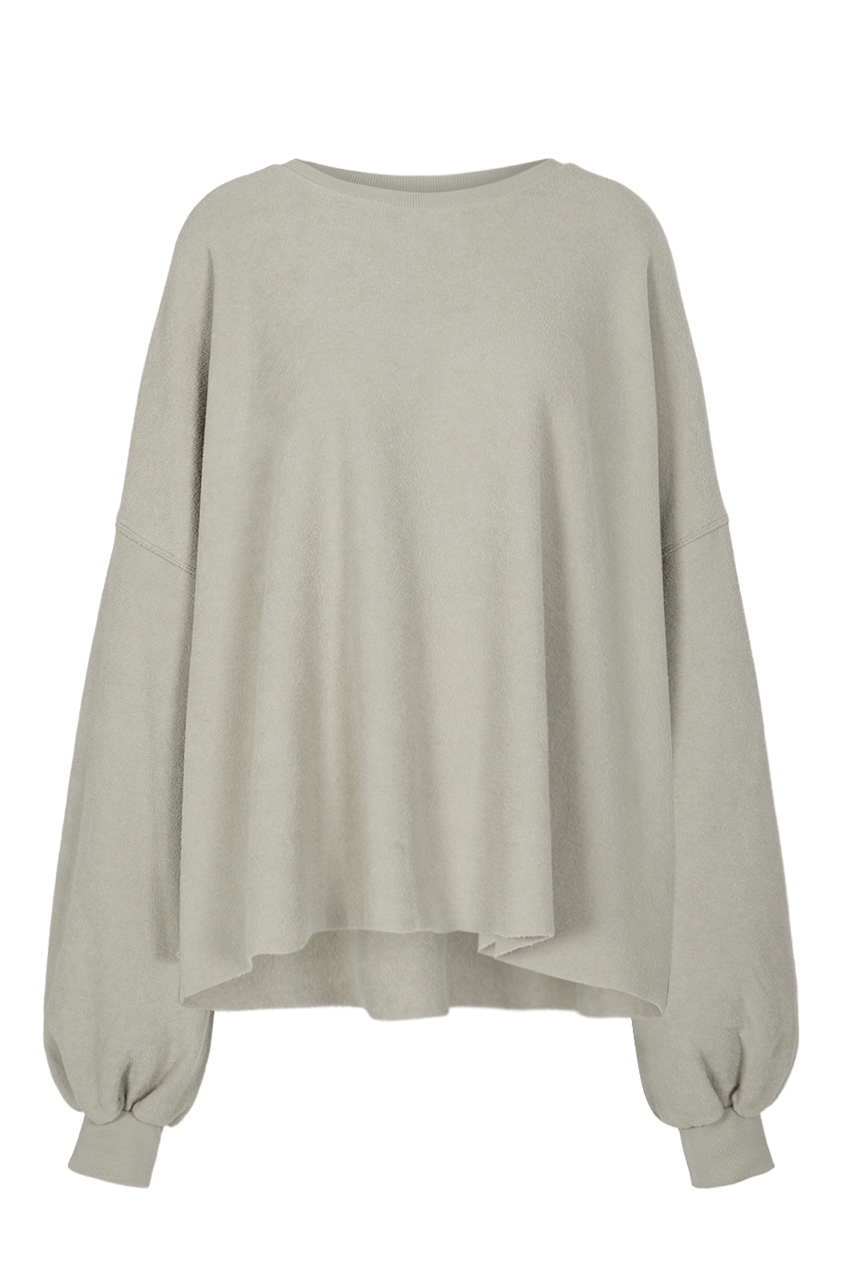 Sweatshirt aus Frottee