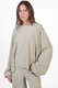 Sweatshirt aus Frottee