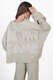 Sweatshirt aus Frottee