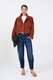 Jeans The O Shape Pleat