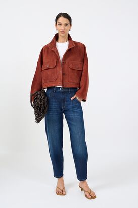 Jeans The O Shape Pleat