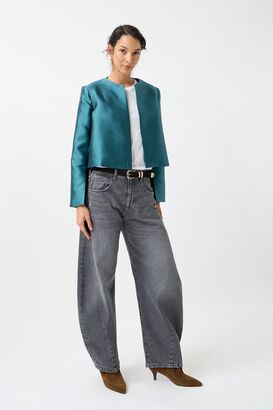 Jeans The O Shape Long