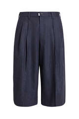 Flanell Bermuda