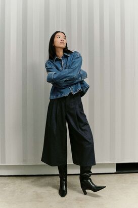Flanell Bermuda