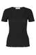 Shirt mit Spitzenborte