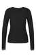 Longsleeve mit Spitzenborte