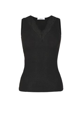 Top mit Spitze
