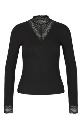 Longsleeve mit Spitze