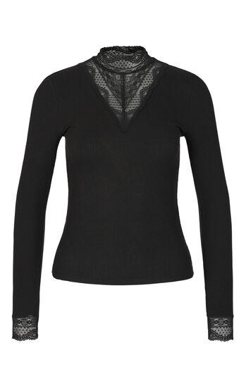 Longsleeve mit Spitze