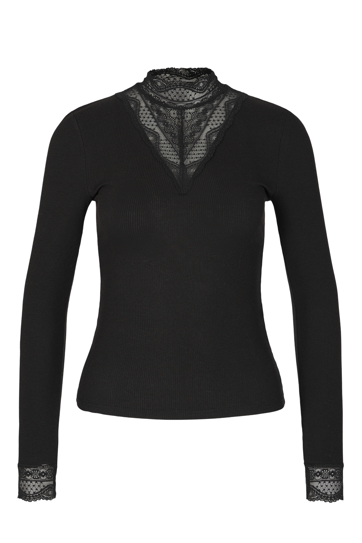 Longsleeve mit Spitze