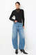 Longsleeve mit Spitze