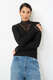 Longsleeve mit Spitze