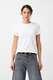 Shirt mit Baumwolle und Modal