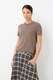 Shirt mit Baumwolle und Modal