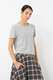 Shirt mit Baumwolle und Modal