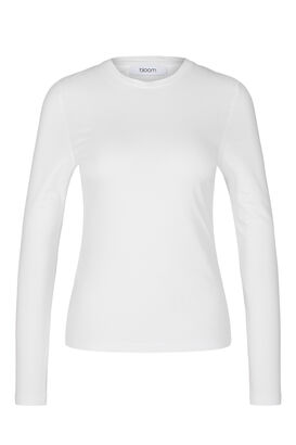Longsleeve mit Baumwolle und Modal