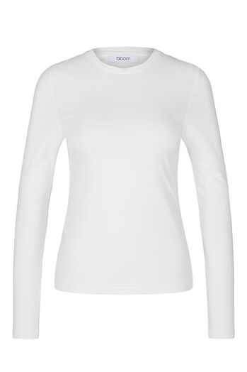 Longsleeve mit Baumwolle und Modal