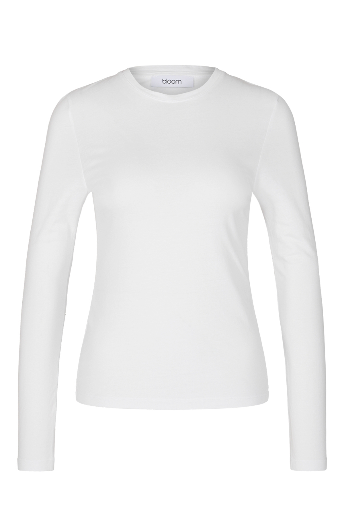 Longsleeve mit Baumwolle und Modal