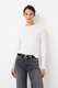 Longsleeve mit Baumwolle und Modal