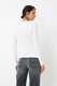 Longsleeve mit Baumwolle und Modal