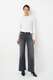 Longsleeve mit Baumwolle und Modal