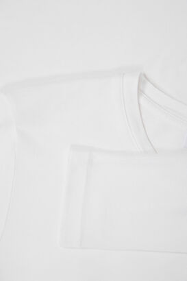 Longsleeve mit Baumwolle und Modal