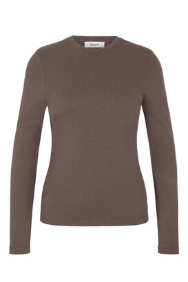 Longsleeve mit Baumwolle und Modal
