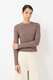 Longsleeve mit Baumwolle und Modal