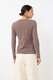 Longsleeve mit Baumwolle und Modal