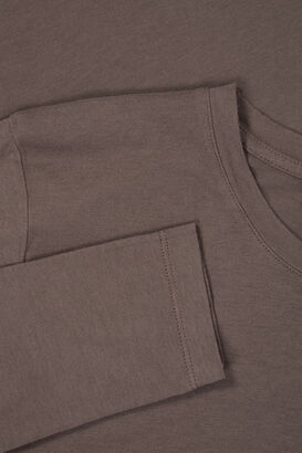 Longsleeve mit Baumwolle und Modal