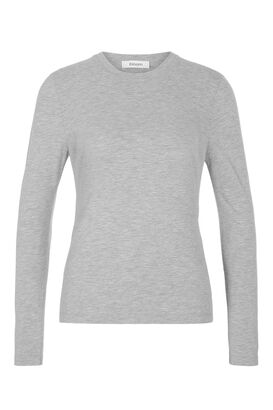 Longsleeve mit Baumwolle und Modal