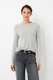 Longsleeve mit Baumwolle und Modal