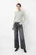 Longsleeve mit Baumwolle und Modal