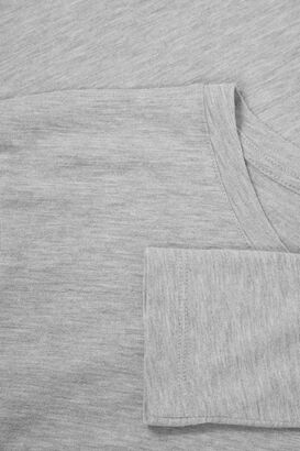 Longsleeve mit Baumwolle und Modal