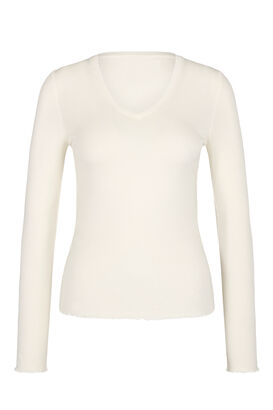 Longsleeve mit Wolle