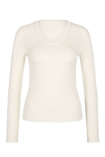 Longsleeve mit Wolle