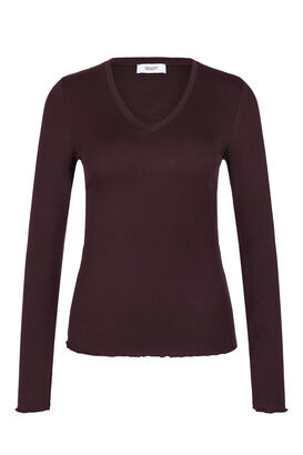 Longsleeve mit Wolle