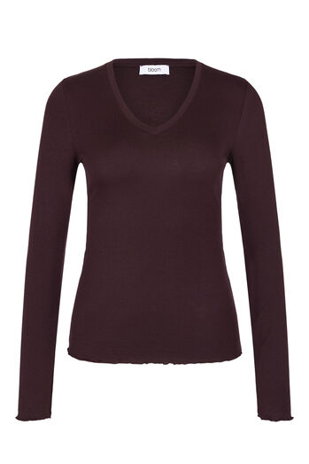 Longsleeve mit Wolle