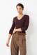 Longsleeve mit Wolle